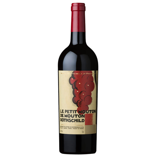 ワイン LE PETIT MOUTON DE MOUTON ROTHSCHILD Chateau Mouton Rothschild Le Petit Mouton 2023 – InternetWines.com