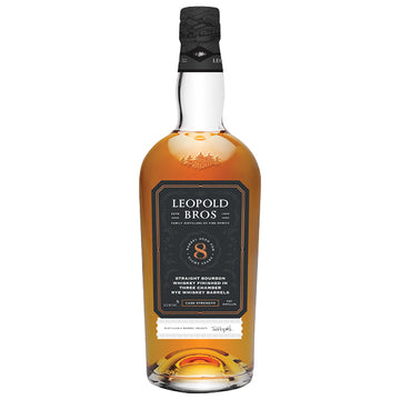 Leopold Bros 8yr Cask Strength Three Chamber Finished Bourbon