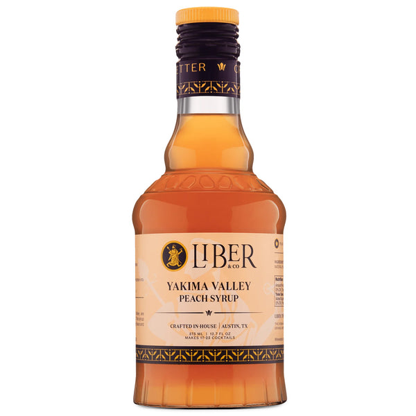 Liber & Co. Yakima Valley Peach Syrup 375ml – InternetWines.com