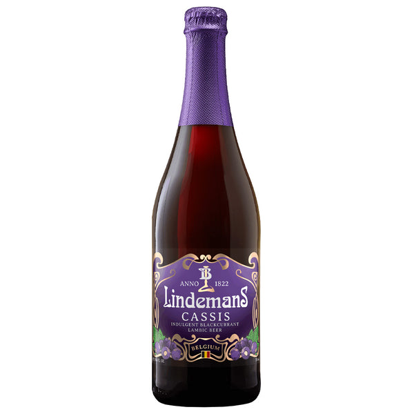 Lindemans Cassis Blackcurrant Lambic 750ml Bottle – InternetWines.com