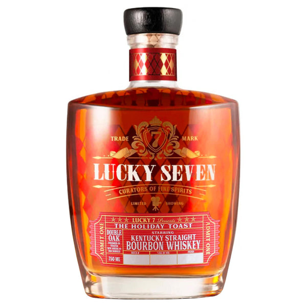 Lucky Seven The Holiday Toast Double Oak Bourbon – InternetWines.com