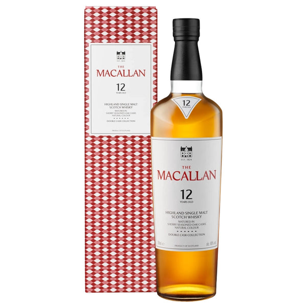 Macallan 12yr Double Cask Single Malt Scotch – InternetWines.com