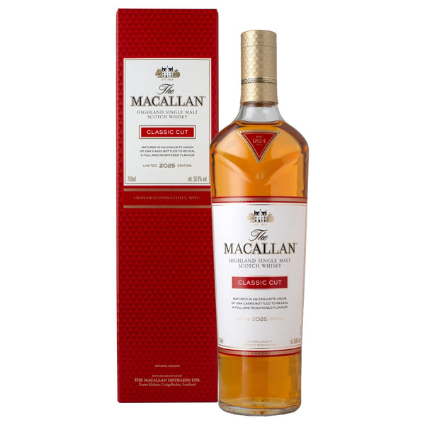 ウイスキー The Macallan Classic Cut 700ml 2025 Macallan Classic Cut Single Malt Scotch - 2025 Edition