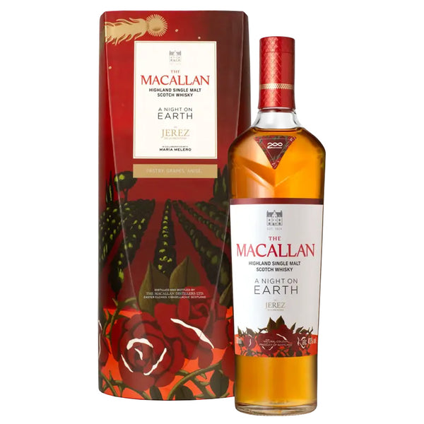 Macallan A Night on Earth in Jerez - 2024 Edition – InternetWines.com