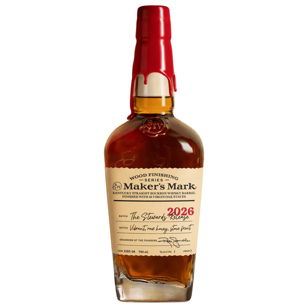 531[未開栓]The Monarch スコッチウイスキー 750ml 6年 MakersMarkWoodFinishStewards20