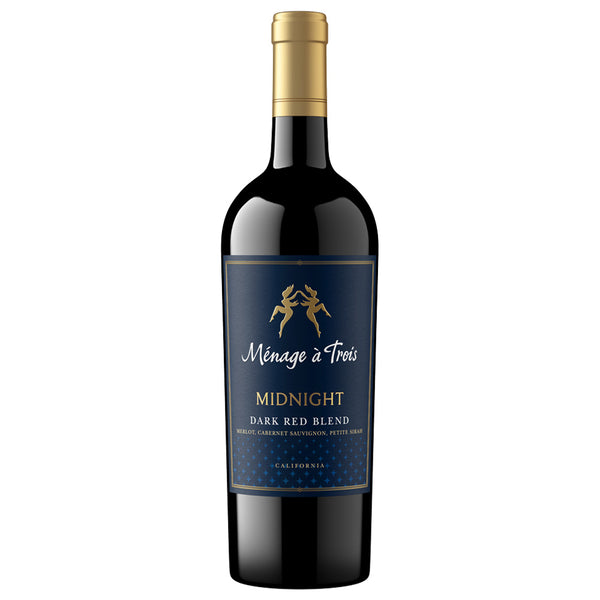 Menage a Trois Midnight Dark Red Blend – InternetWines.com