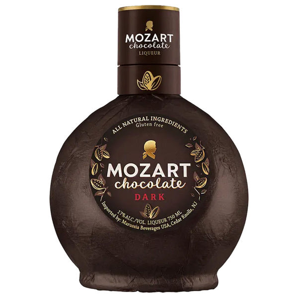 Mozart Dark Chocolate Liqueur – InternetWines.com