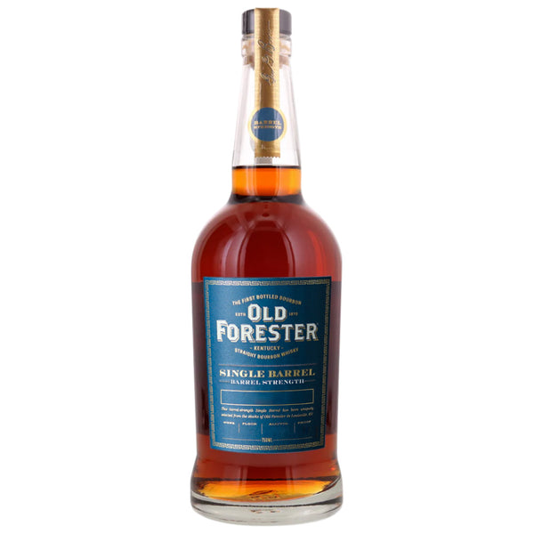 Old Forester Single Barrel Bourbon Barrel Strength - 131.3 Proof