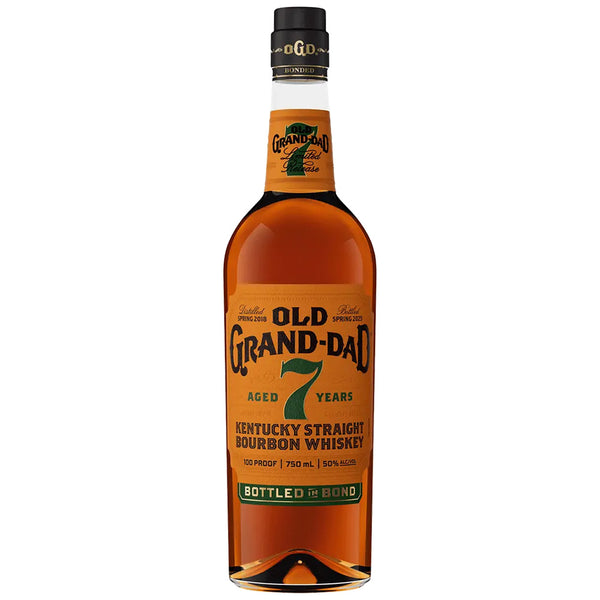 Old Grand-Dad 7yr Bottled-in-Bond Bourbon – InternetWines.com