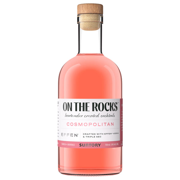On The Rocks Cosmopolitan Cocktail w/ Effen – InternetWines.com