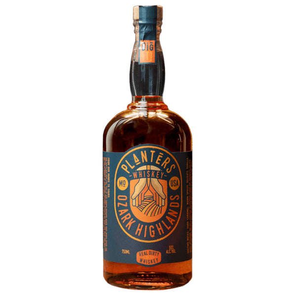 Planter's Ozark Highlands Whiskey – InternetWines.com
