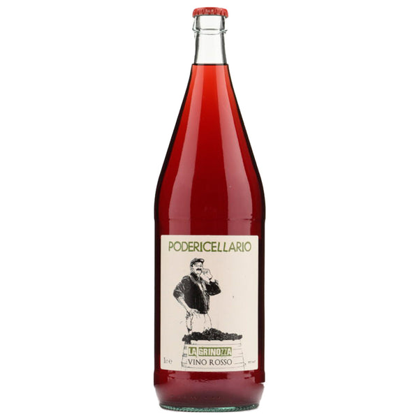 Poderi Cellario La Grinozza Rosso - 1 Liter – InternetWines.com