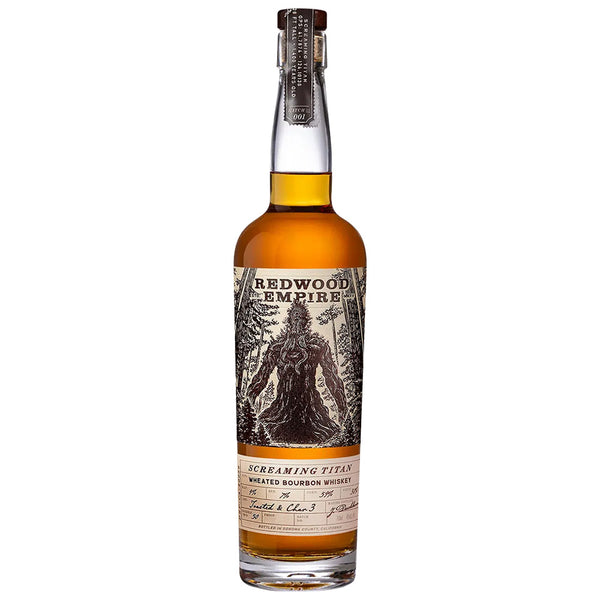 Redwood Empire Screaming Titan Wheated Bourbon – InternetWines.com