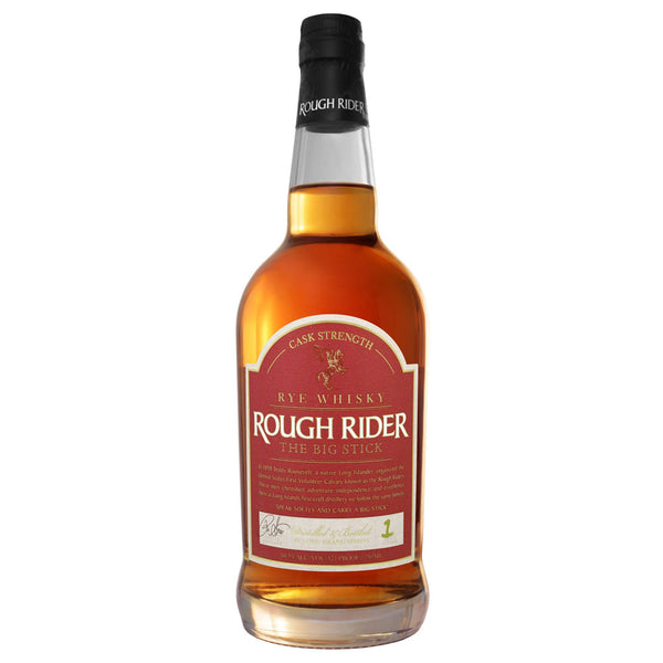 Rough Rider The Big Stick Rye Whisky – InternetWines.com