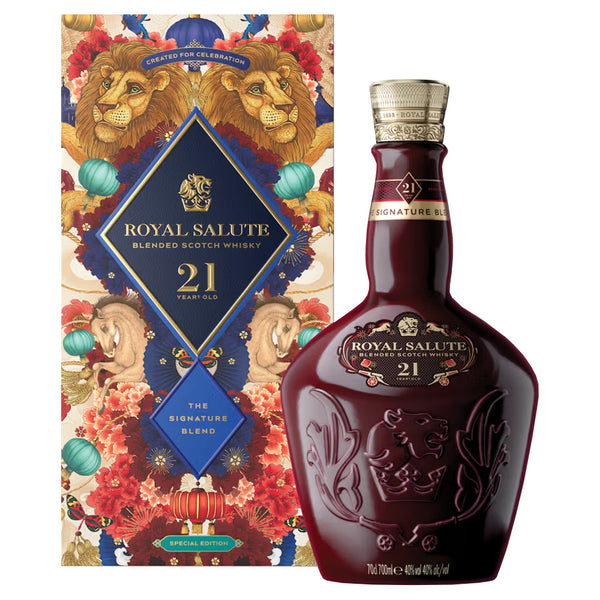 Chivas Regal Royal Salute 21yr Lunar New Year Special Edition