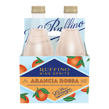 Ruffino Arancia Rossa Wine Spritzer 4pk/12oz Bottles