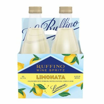 Ruffino Limonata Wine Spritzer 4pk/12oz Bottles
