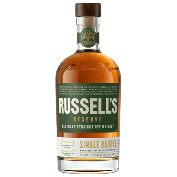 RussellsReserveSingleBarrelRye