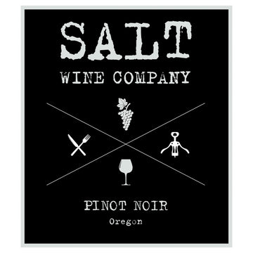 Salt Wine Company Oregon Pinot Noir 2022