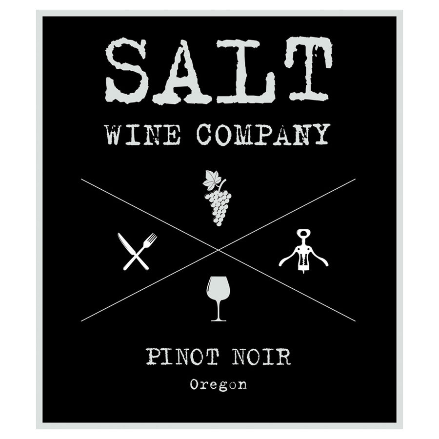 Salt Wine Company Oregon Pinot Noir 2022