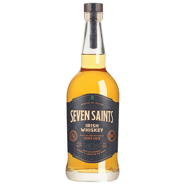 Seven Saints Irish Whiskey – InternetWines.com