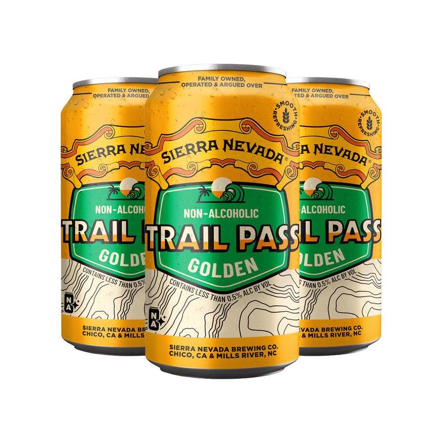 Sierra Nevada Trail Pass Golden NA Beer 6pk/12oz Cans
