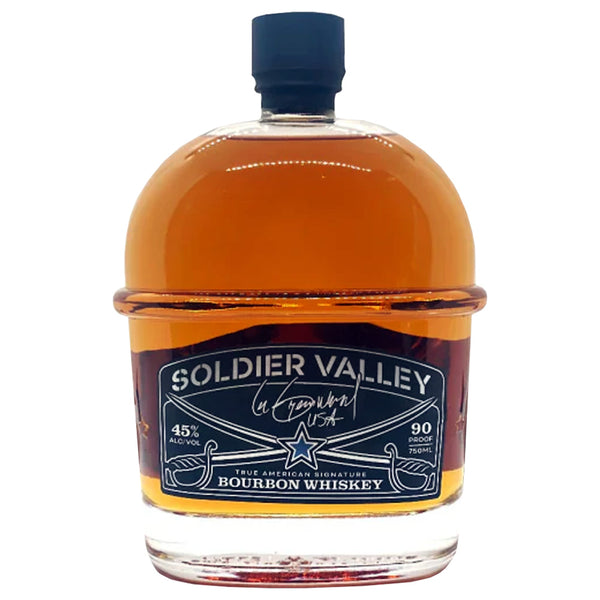 Soldier Valley Lee Greenwood Signature Bourbon – InternetWines.com