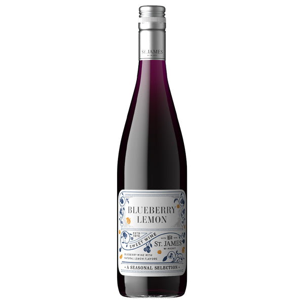 St. James Blueberry Lemon – InternetWines.com