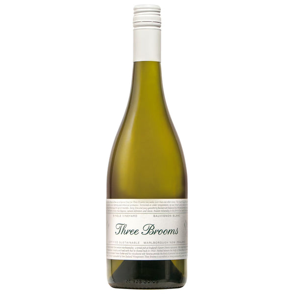 Three Brooms Sauvignon Blanc – InternetWines.com