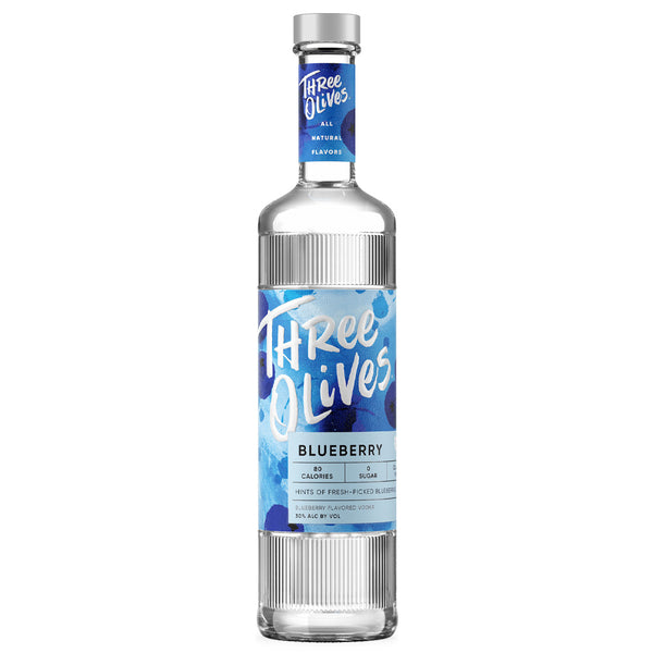 Three Olives Blueberry Vodka – InternetWines.com
