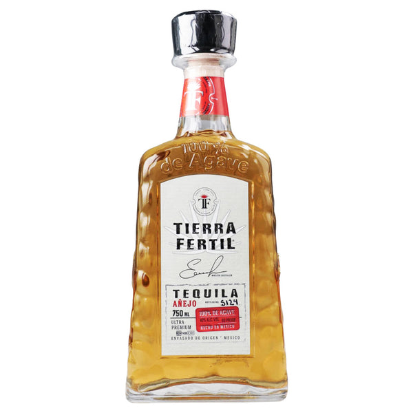 Tierra Fertil Anejo Tequila – InternetWines.com