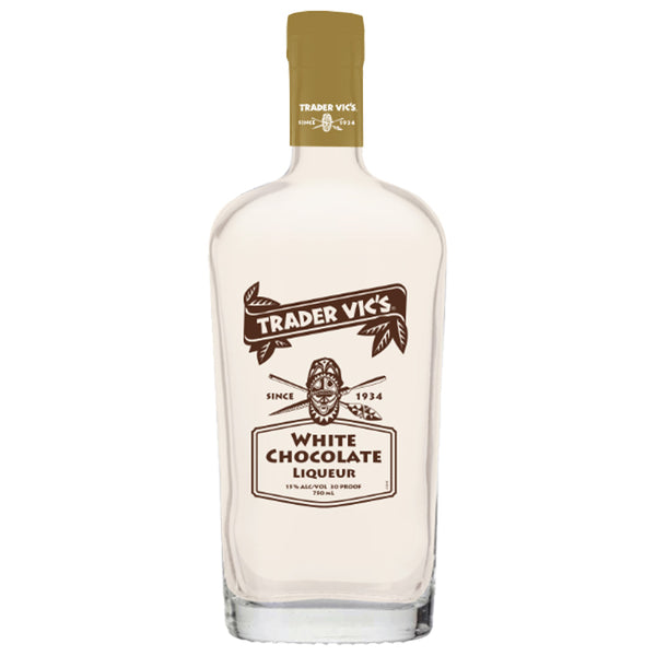 Trader Vic's White Chocolate Liqueur – InternetWines.com
