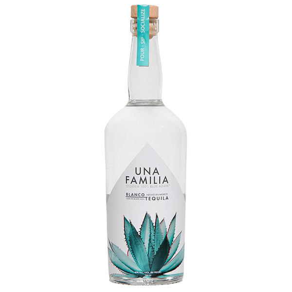 Una Familia Blanco Tequila – InternetWines.com