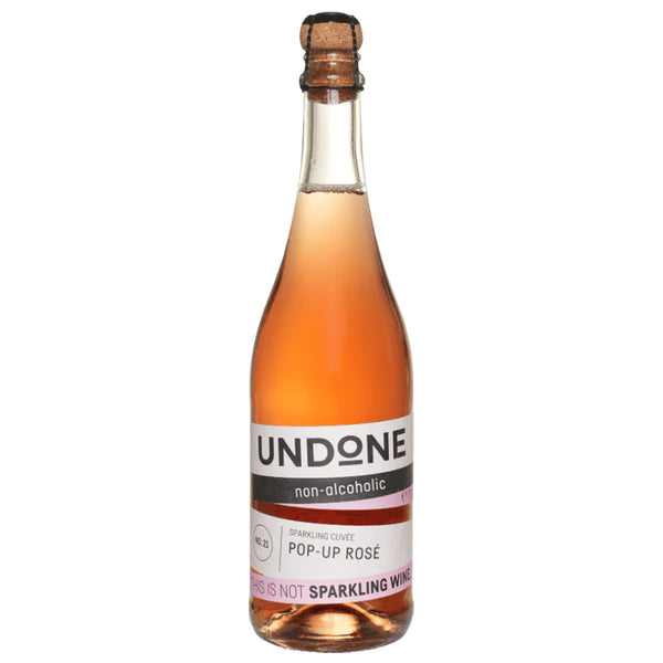 Undone No. 21 Pop-Up Rosé Non-Alcoholic Sparkling Wine