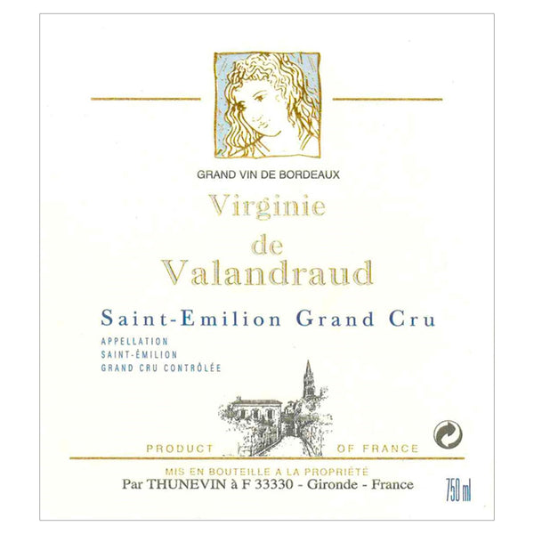 Virginie De Valandraud 2020 – InternetWines.com