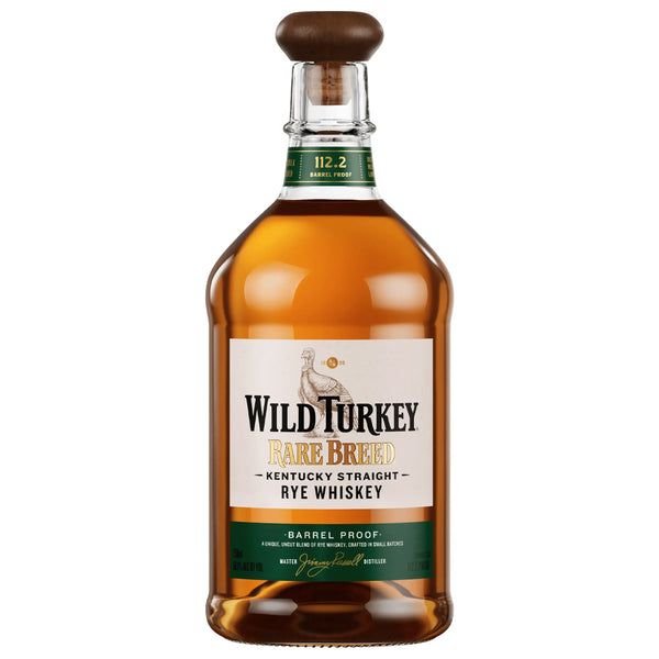 Wild Turkey Rare Breed Rye – InternetWines.com