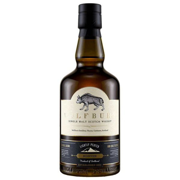 ウイスキー WOLF BURN LIQUOR MOUNTAIN 700ml 57.6% Wolfburn Distillery | Award winning Single Malt Scotch Whisky