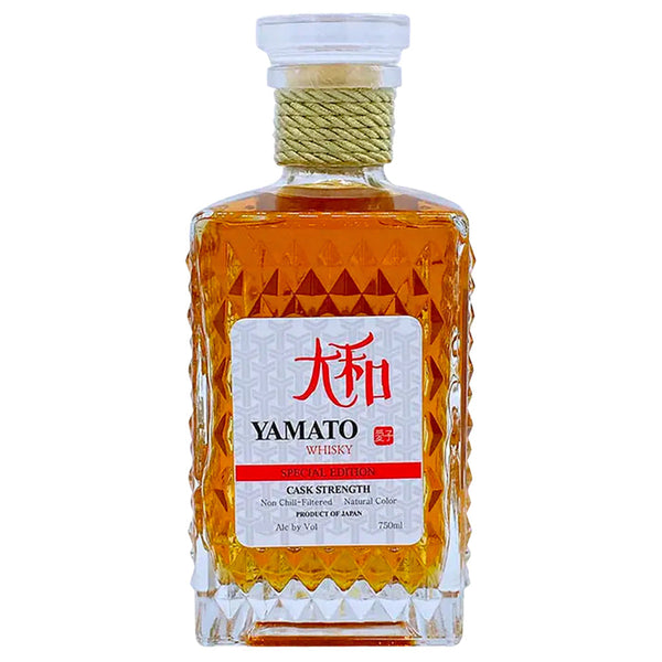 Yamato Cask Strength Japanese Whisky – InternetWines.com