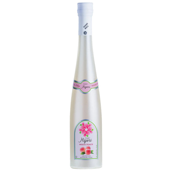 Yuki Nigori White Peach Sake 375ml – InternetWines.com