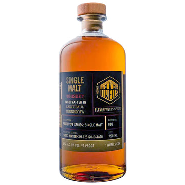 11 Wells Single Malt Whiskey