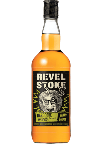 Revel Stoke Hardcore Roasted Apple Flavored Whisky