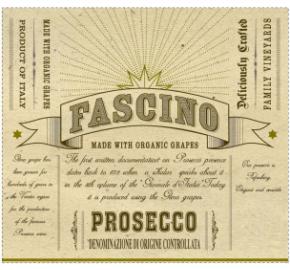 Fascino Prosecco Sparkling Wine