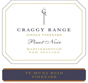 Craggy Range Winery Te Muna Road Vineyard Pinot Noir 2014