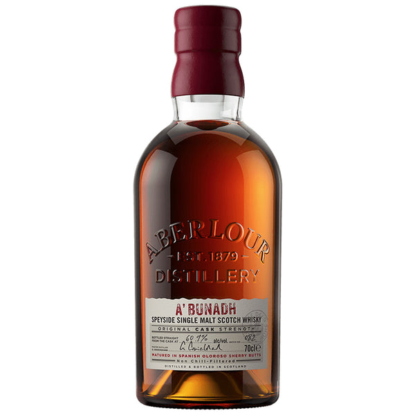 Aberlour A'bunadh Single Malt Scotch – InternetWines.com