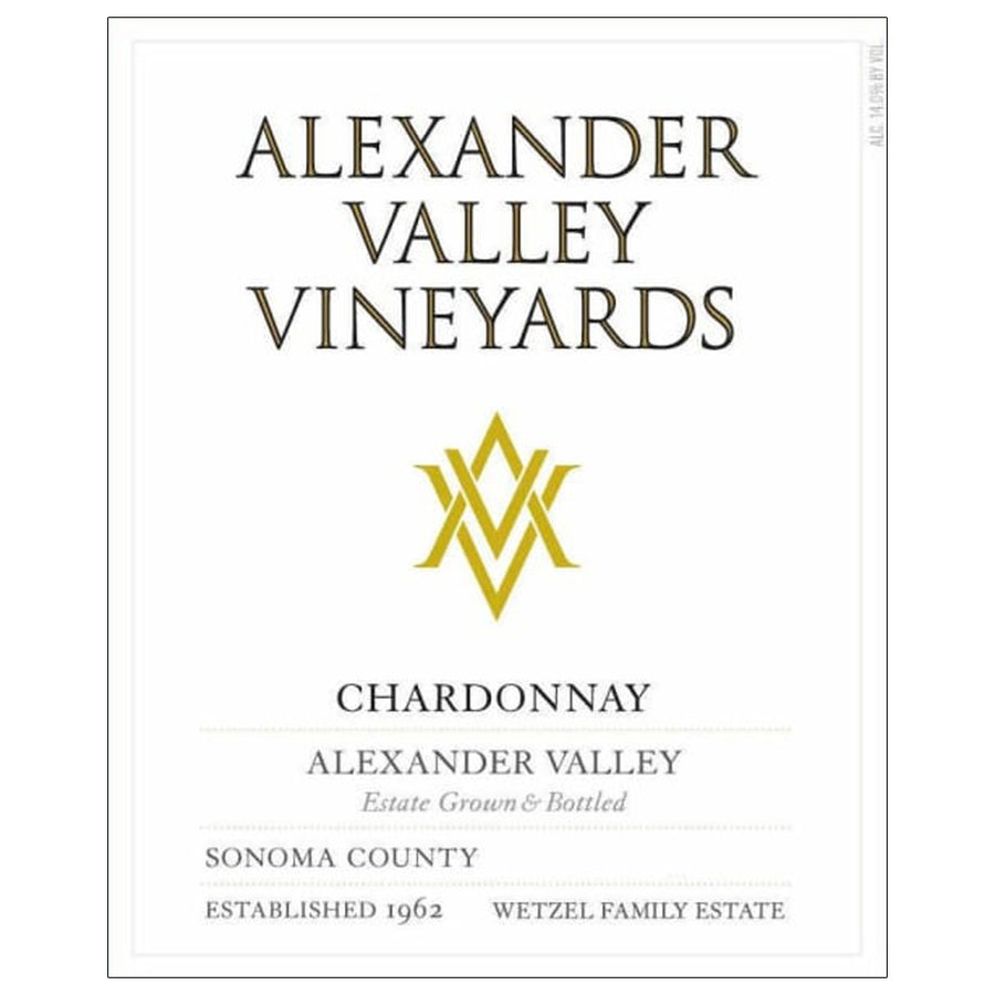 Alexander Valley Vineyards Estate Chardonnay 2021