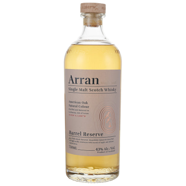 Arran Barrel Reserve Single Malt Scotch – InternetWines.com