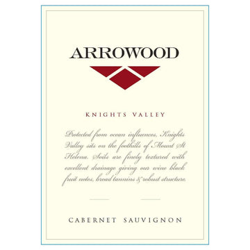 Arrowood Knights Valley Cabernet Sauvignon 2018