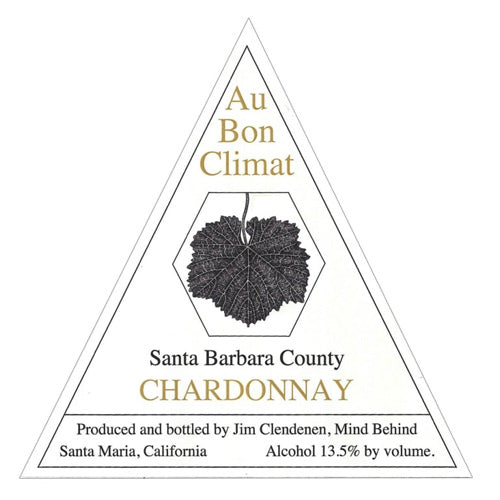 Au Bon Climat Santa Barbara Chardonnay 2020