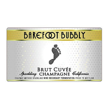 Barefoot Bubbly Brut Cuvee Sparkling
