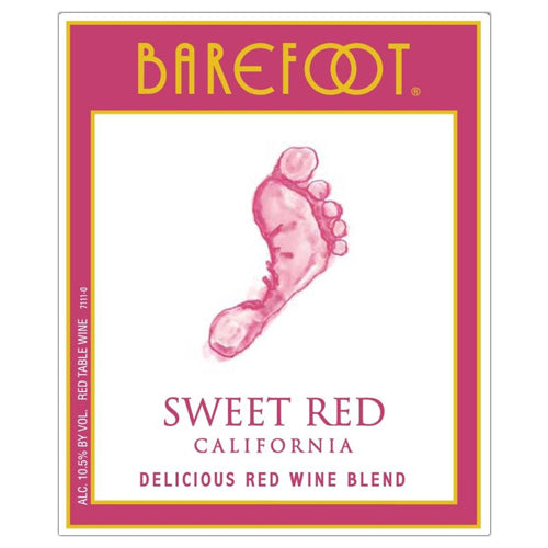 Barefoot Sweet Red Wine